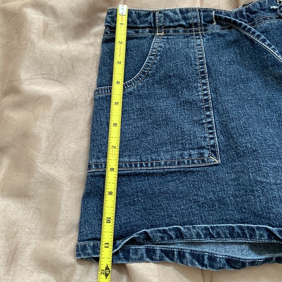 Brody Jeans dark blue denim skort in size 5 - Picture 8 of 11